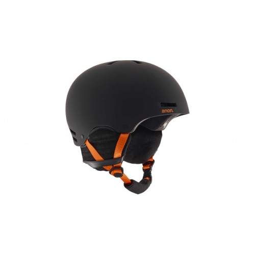 Anon Raider black/orange